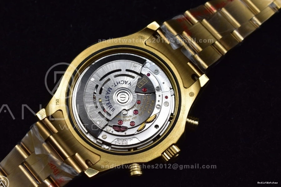 Dial II 1218 116688 KF Comfortable Best YachtMaster on Edition YG Bracelet White YG 1:1 A 1225